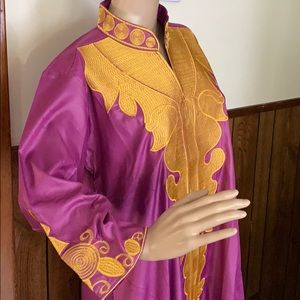 Dashiki a maxi Dress